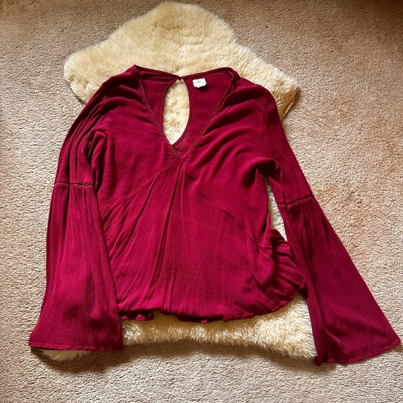 O'Neill Deep Raspberry Top - Picture 3 of 6